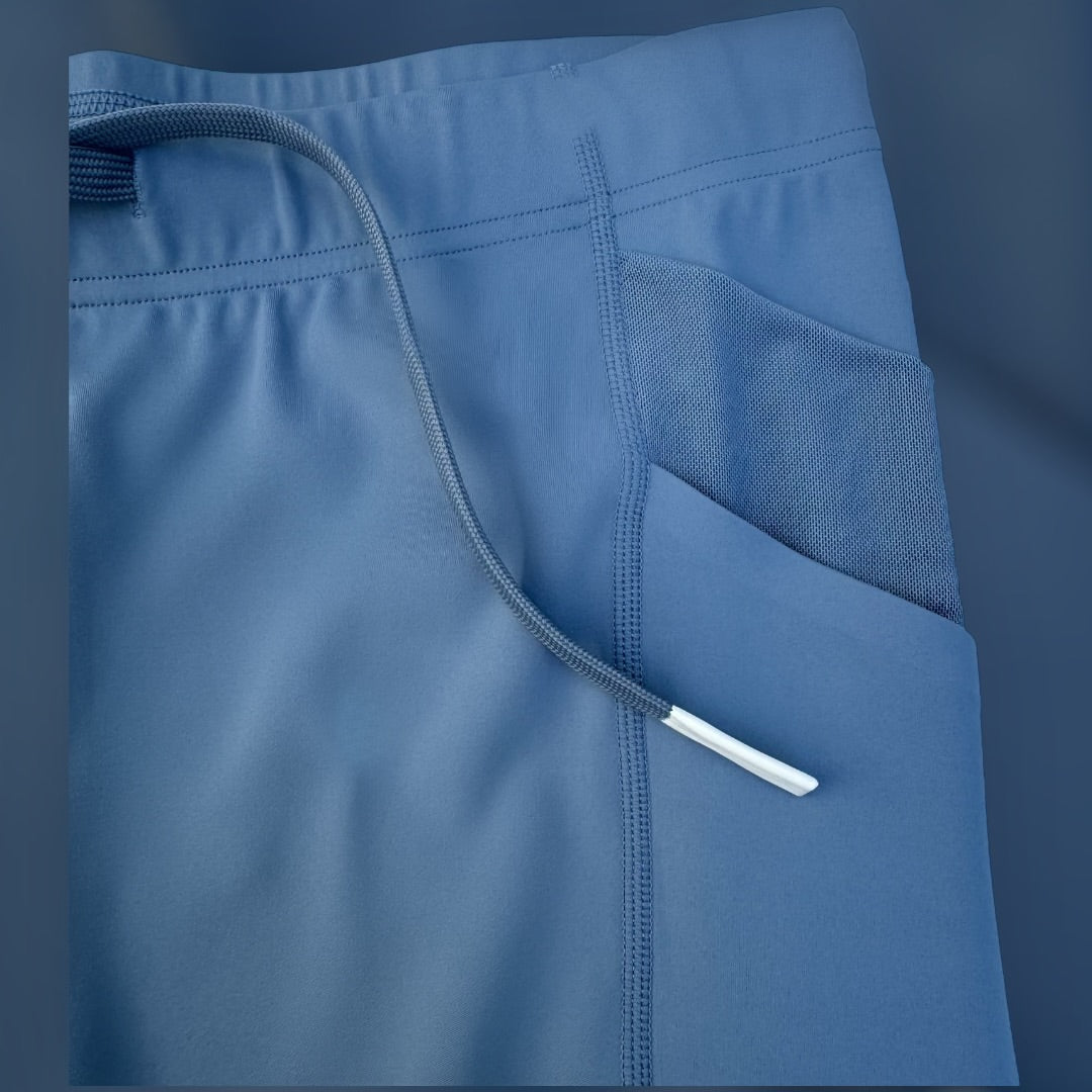 The Durant Short in SLATE AZUL