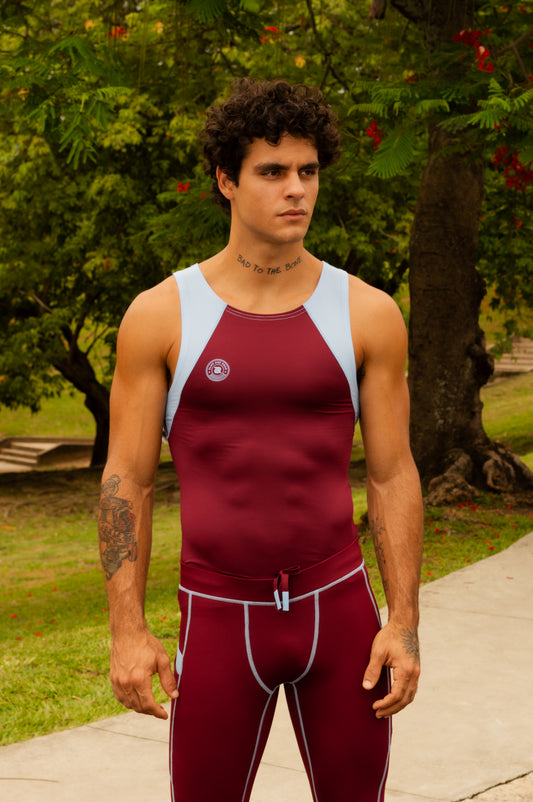 CAMP LAUREL TANK IN VINO