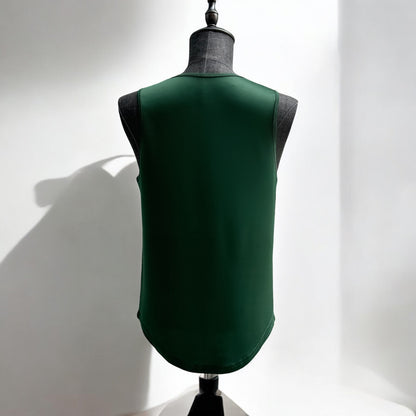 The Cowell Tank in the Color Verde Oscuro