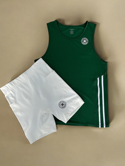 Sierra Tank in Nopal Green – Men’s Relaxed Fit Workout Tank Top