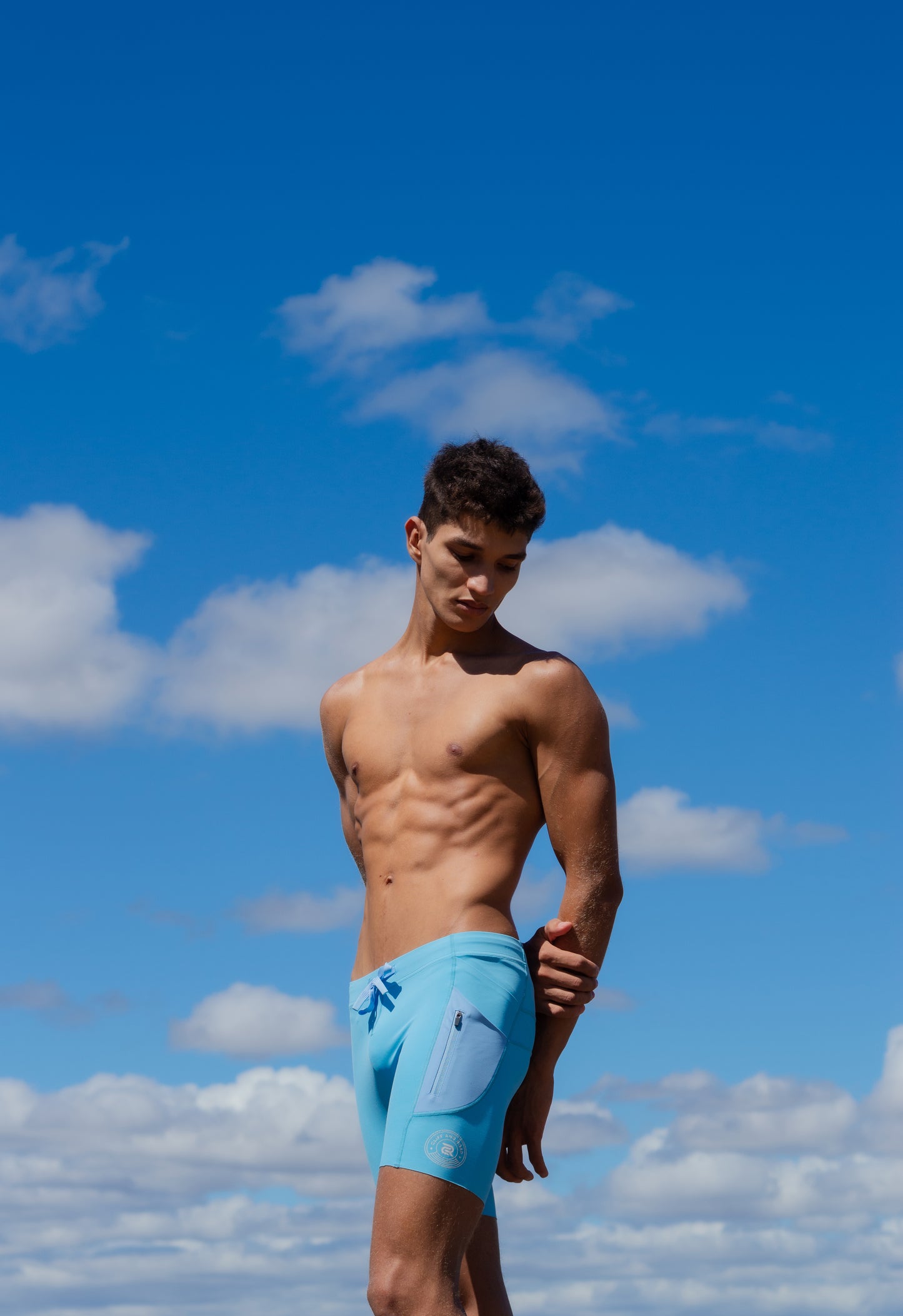 El Durant 5-Pocket Shorts in PLAYA