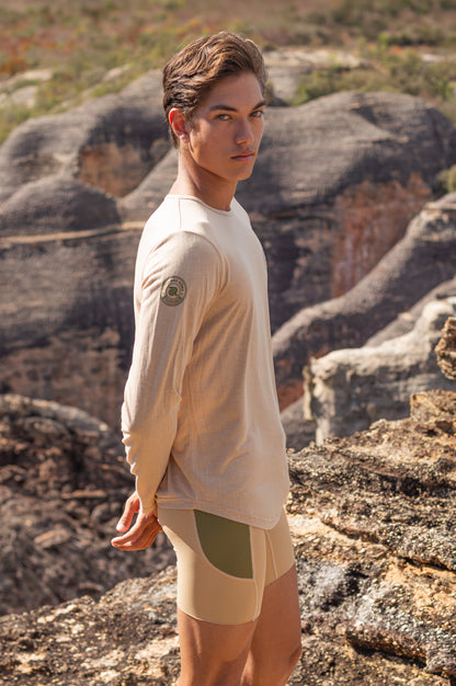 El Compa long sleeve in CAMPO