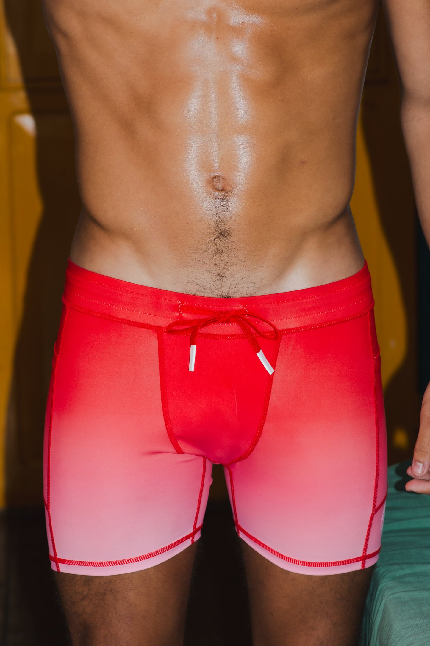 El Primo Shorts in Fuego 5 inch