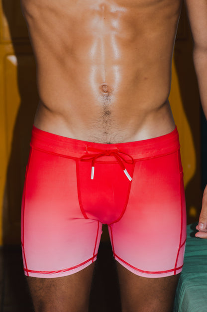 El Primo Shorts in Fuego 5 inch