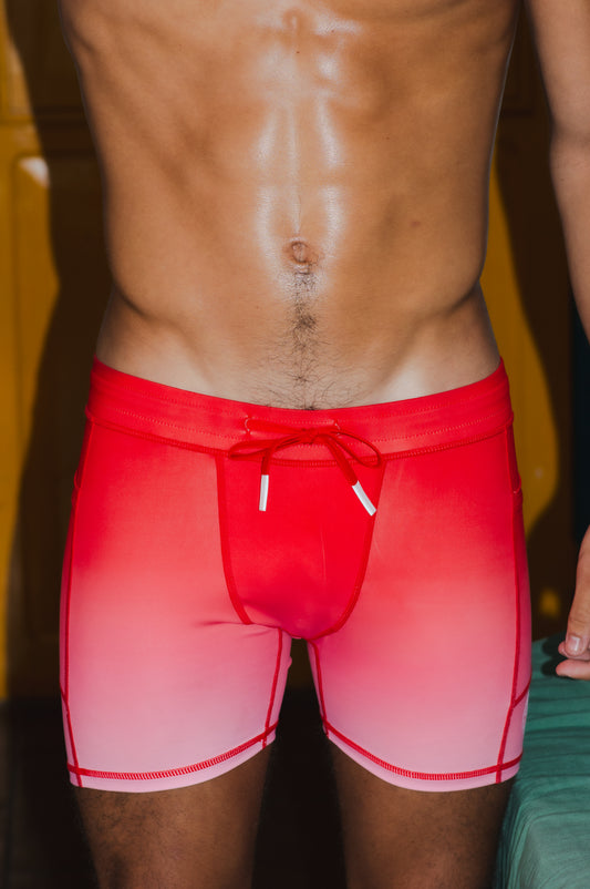 El Primo Shorts in Fuego 5 inch