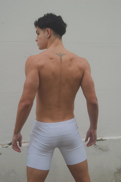 Durant Short – leche  | High-Performance 6-Inch Spandex Training Shorts