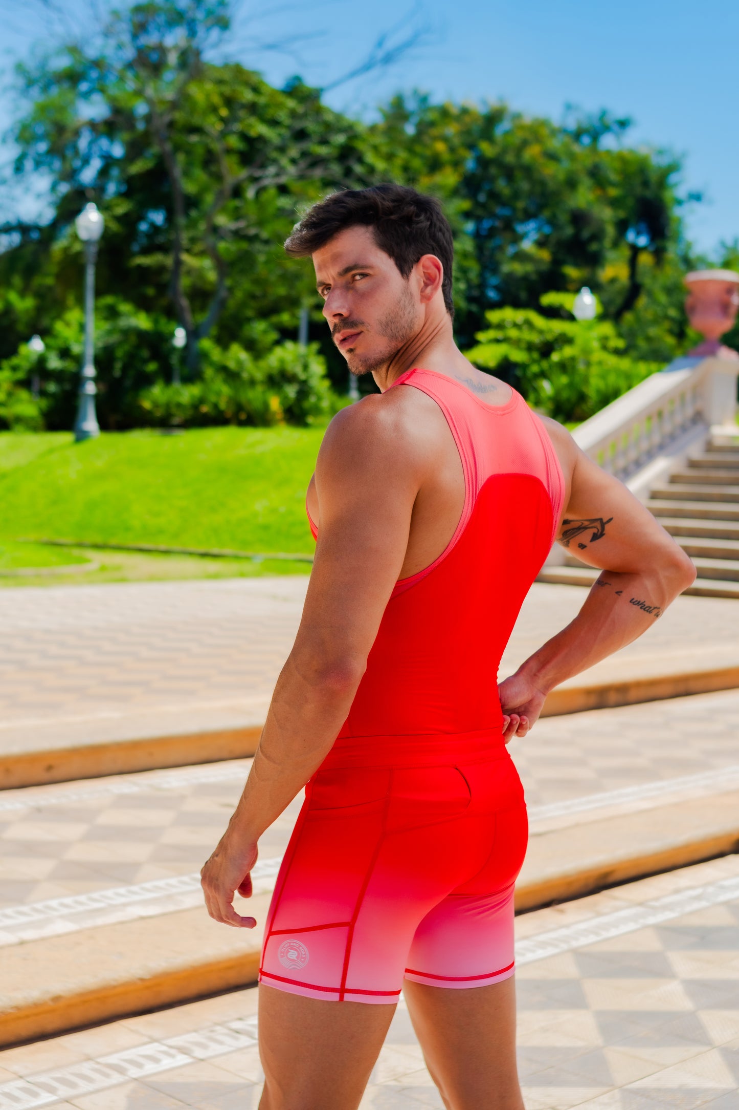 CAMP LAUREL TANK – FUEGO