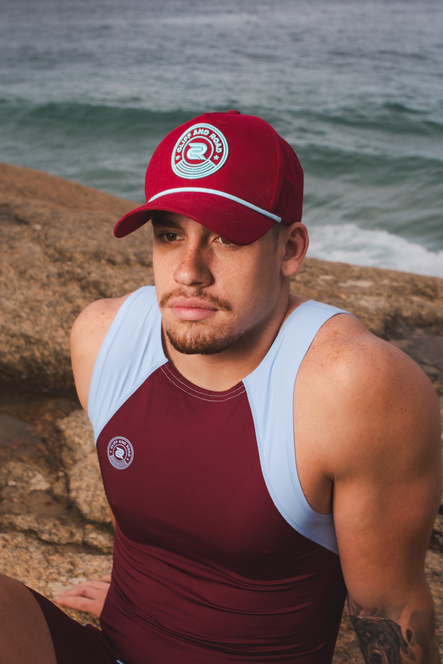 Johnson 5 Panel Hat – Vino