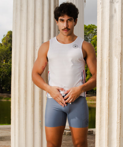 Men’s Durant 4-Pocket Performance Shorts – Slate Azul