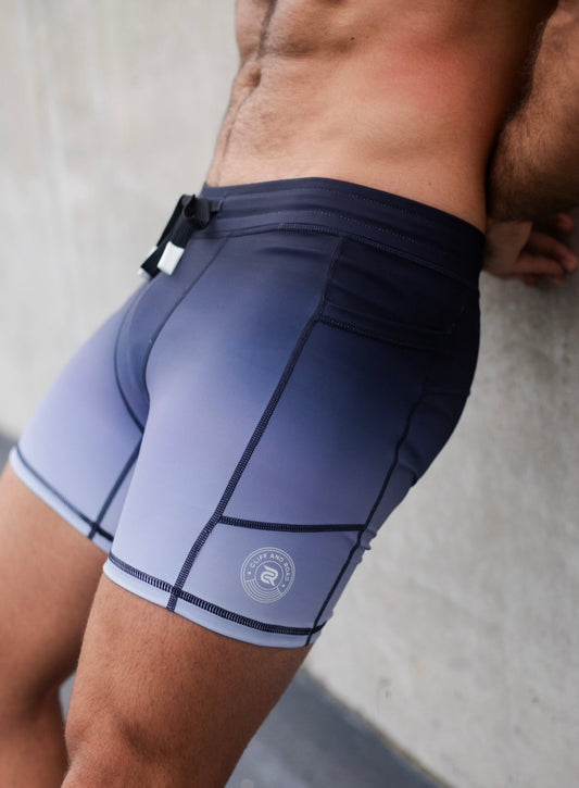 El Primo Shorts in Noche 5 inch