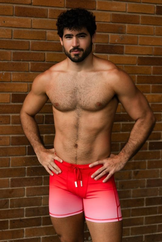 El Primo Shorts in Fuego 5 inch