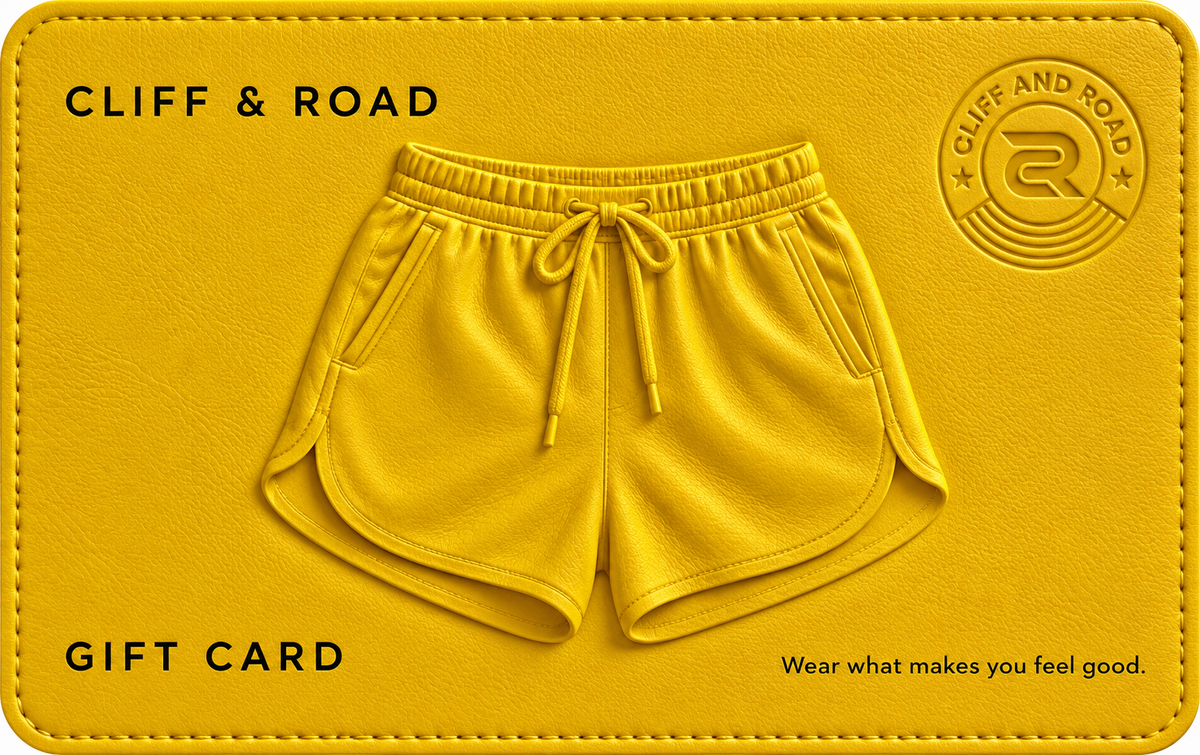 Cliff and Road Gift Card