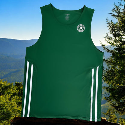 Sierra Tank in Nopal Green – Men’s Relaxed Fit Workout Tank Top