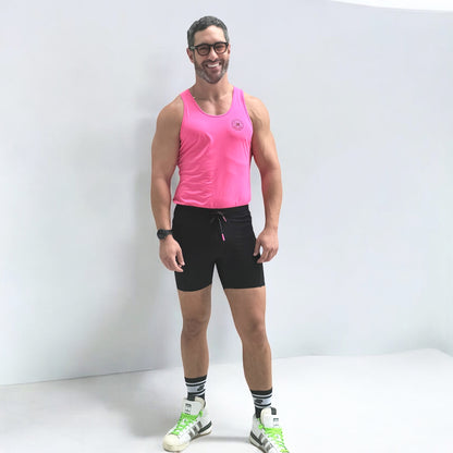 Durant Short – Onyx | High-Performance 6-Inch Spandex Training Shorts
