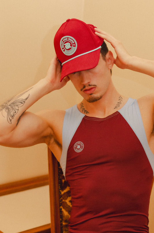 Johnson 5 Panel Hat – Vino