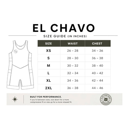 El Chavo Singlet. 4 pocket Singlet