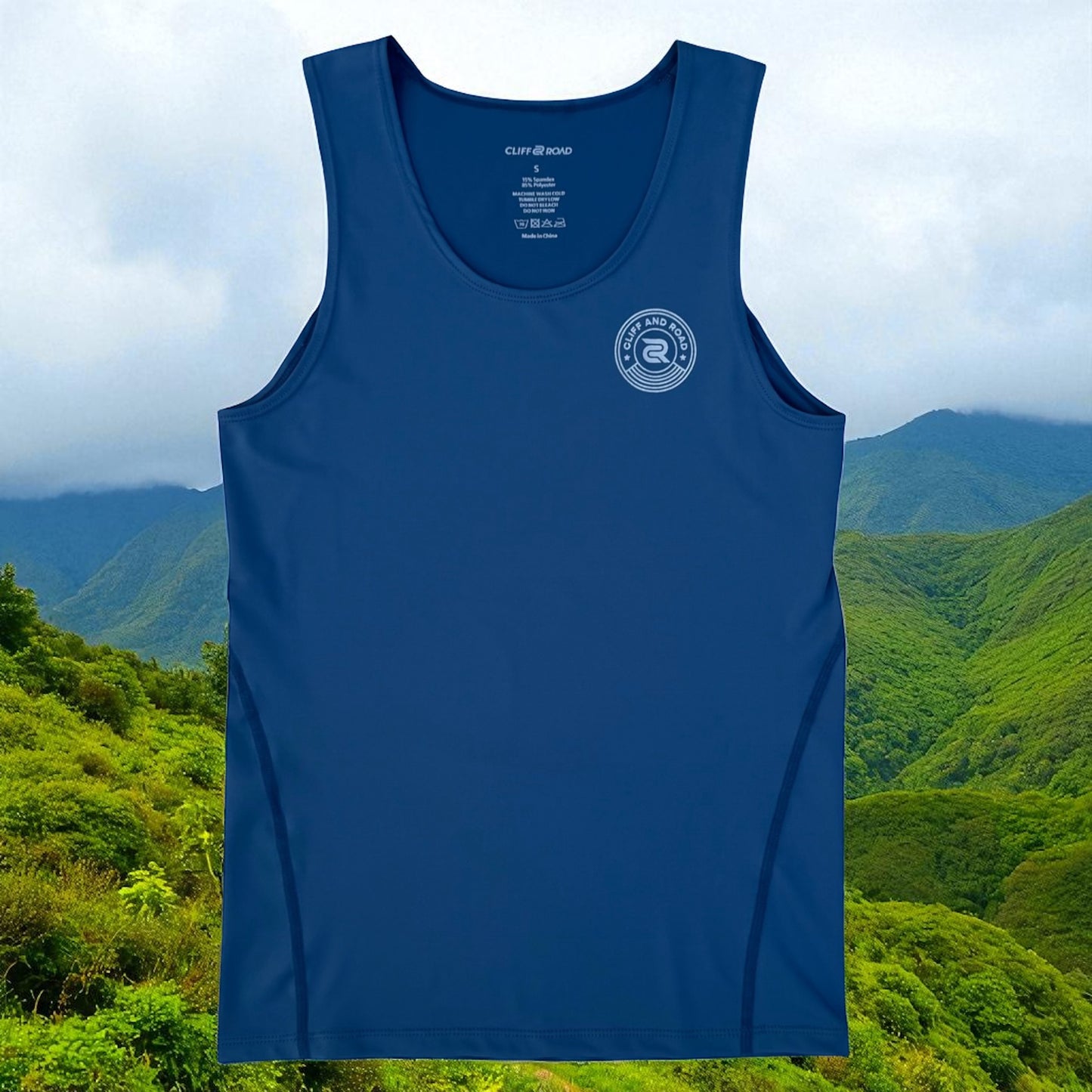 SculptureFit Tank – Tulum | Men’s Fitted Compression Tank Top