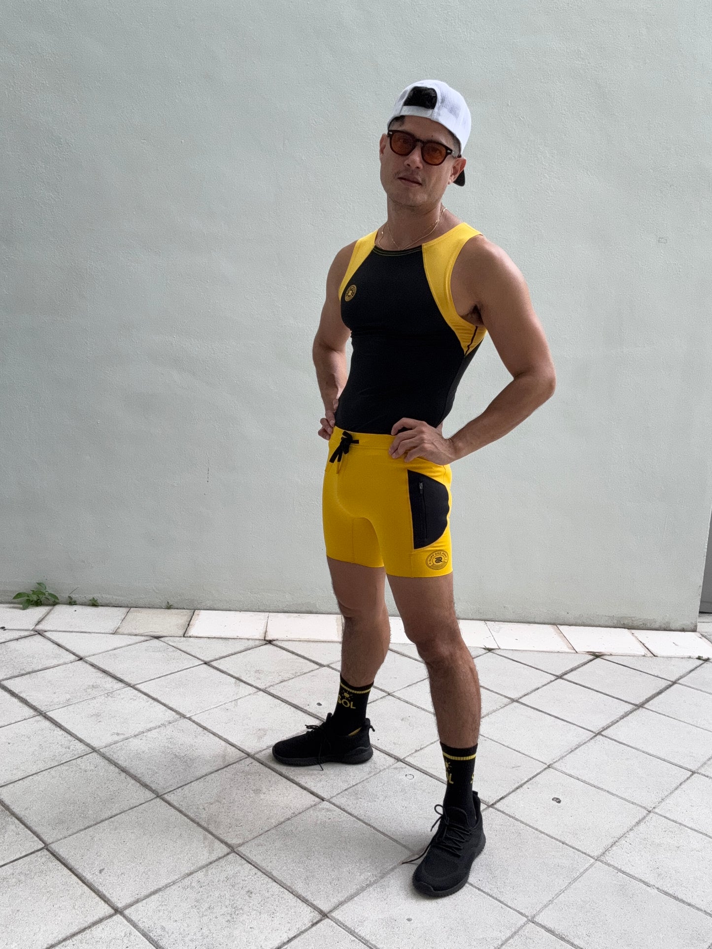 Camp Laurel Tank – in the color SOL