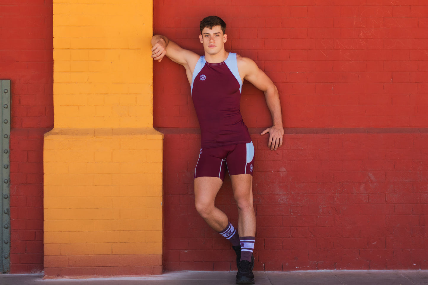 CAMP LAUREL TANK IN VINO