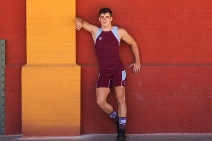 CAMP LAUREL TANK IN VINO