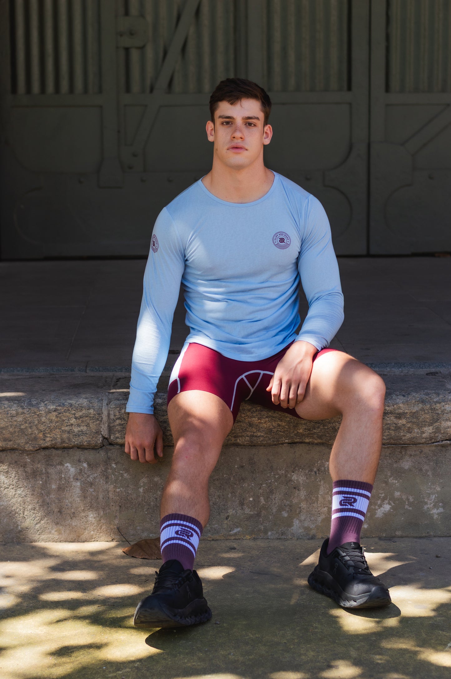 EL COMPA –Cielo Claro- Long Sleeve Layering Pullover