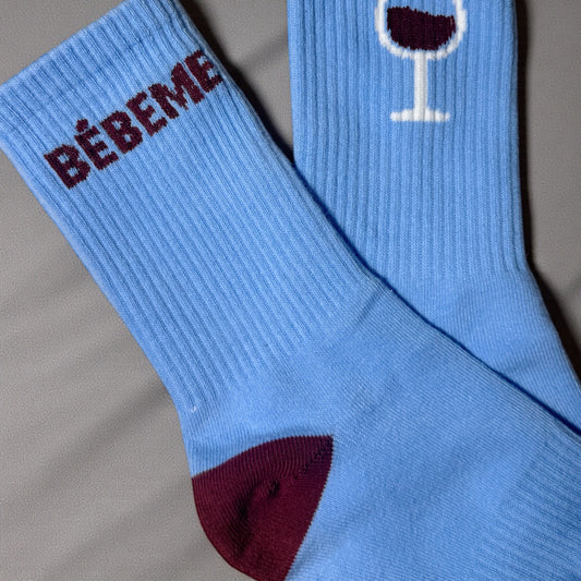 Bébeme/WINE GLASS SOCK  size 7-11us