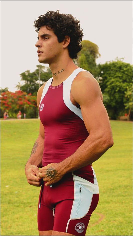 CAMP LAUREL TANK IN VINO