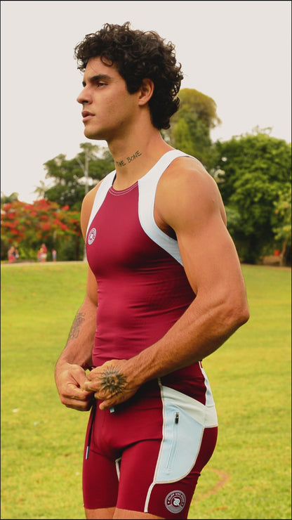 CAMP LAUREL TANK IN VINO