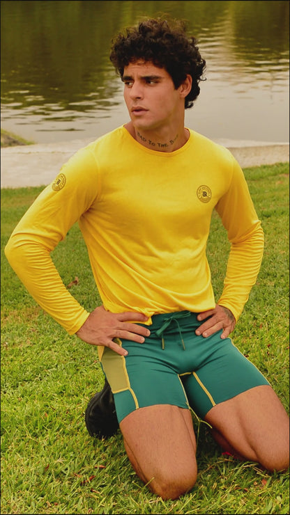 EL COMPA – Sol- Long Sleeve Layering Pullover