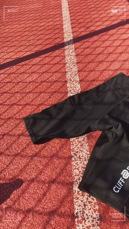 The Diego Racer short in Onyx